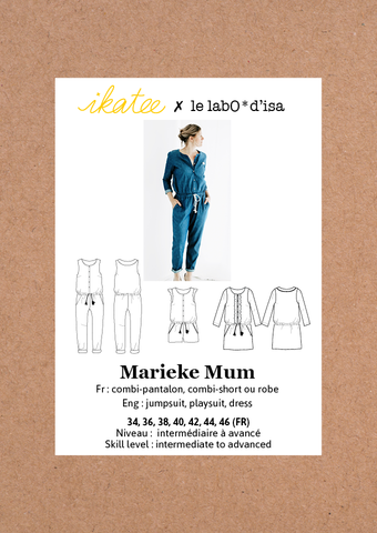 Marieke Robe Sewing Pattern (PDF) - Designer Stitch