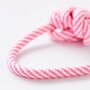 LINK LINK Koord Stripes Pink White