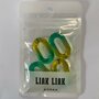 LINK LINK Marble Chain Green Yellow