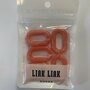 LINK LINK Marble Chain Pink