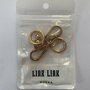 LINK LINK Tools Ring &amp; Swivels Gold