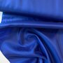 COUPON 70 CM CUPRO Cobalt blue voeringstof 