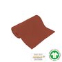 COUPON 10 CM Fabrilogy - Rust - GOTS boordstof