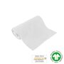 COUPON 10cm Fabrilogy - White - GOTS boordstof