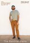 Friday Pattern Co. - The Rambler Pants 