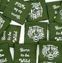 L&#039;Etiquette Home Couture - Born to be Wild - woven labels