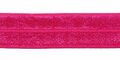 COUPON 160 CM Fuchsia - Elastisch Biais