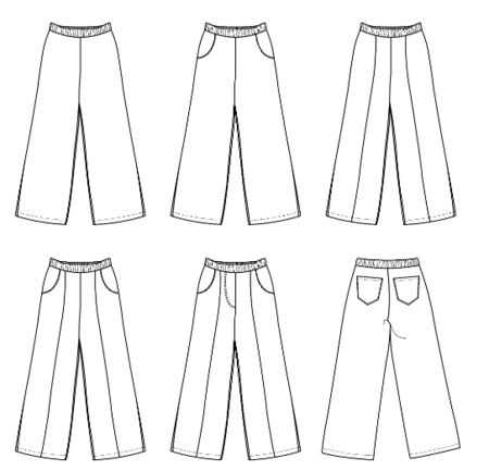 Bel'Etoile - Bay pants KIDS