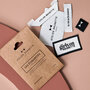 Atelier Brunette Huisstijl Labels 5x