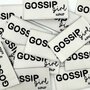 L'Etiquette Home Couture - Gossip Girl - woven labels