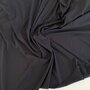 COUPON 50 CM BLACK Lycra voeringsstof RECYCLED