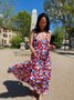 My Dress Made - Cherry - Viscose Crepe OEKO-TEX® STeP & FSC
