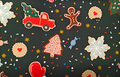 Rifle paper - Christmas Cookies METALLIC KATOEN