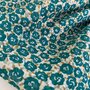 Kokka Japan / Nani Iro - Emerald Field - SALT SHRINKAGE COTTON