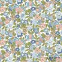 COUPON 155 CM Liberty London - Bountiful Fruits blue - KATOEN