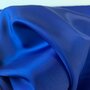 COUPON 70 CM CUPRO Cobalt blue voeringstof 