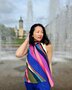 My Dress Made - Rainbow - Viscose twill OEKO-TEX® STeP & FSC