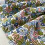 COUPON 155 CM Liberty London - Bountiful Fruits blue - KATOEN