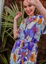 Atelier Jupe - Florence Wrap Dress PAPIEREN PATROON 