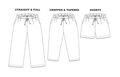 Merchants & Mills  - The 101 trousers 8-18 - Papier patroon