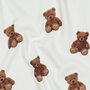 Verhees - Teddy Bear Ecru - Jersey (GOTS)