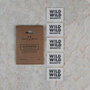 Atelier Brunette Wild Wild Brunette Labels 5x