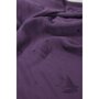 Eglantine & Zoé Purple Streli VISCOSE JACQUARD