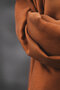 meetMilk - SMOOTH DRAPE TWILL - RUST met TENCEL™ Lyocell fibers