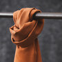 meetMilk - SMOOTH DRAPE TWILL - RUST met TENCEL™ Lyocell fibers