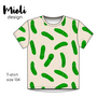 Mieli Design - Coolcumber JERSEY (organic)