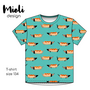 Mieli Design - Hot Dog FRENCH TERRY (organic)