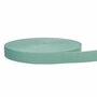 COUPON 200 CM Dusty Green Keperband tassenband extra stevig 32mm