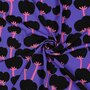 NERIDA HANSEN X VERHEES - Lenzing Ecovero - Poppies PURPLE