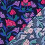 NERIDA HANSEN X VERHEES - Lenzing Ecovero - Amira Floral NAVY