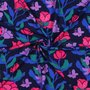 NERIDA HANSEN X VERHEES - Lenzing Ecovero - Amira Floral NAVY