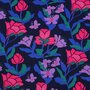 NERIDA HANSEN X VERHEES - Lenzing Ecovero - Amira Floral NAVY