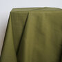 Atelier Brunette Water-Repellent Gabardine Ivy Green 