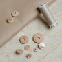 Atelier Brunette Water-Repellent Gabardine Sandy Sand