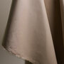 Atelier Brunette Water-Repellent Gabardine Sandy Sand