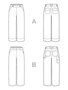 Closet Core Patterns - Rika Pants 