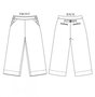 Merchants & Mills - The Quinn Trousers 6-18 - Papier patroon