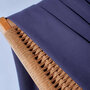 COUPON 100 CM  Atelier Brunette GABARDINE Cobalt 