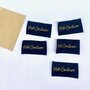 L'Etiquette Home Couture - Hot Couture - woven labels