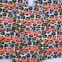 L'Etiquette Home Couture - Love Leopard - woven labels