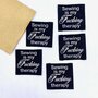 L'Etiquette Home Couture - Sewing is my fucking therapy - woven labels