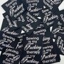 L'Etiquette Home Couture - Sewing is my fucking therapy - woven labels