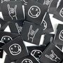 L'Etiquette Home Couture - Rock Smiley - woven labels