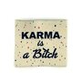 L'Etiquette Home Couture - Karma is a Bitch - woven labels