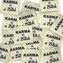 L'Etiquette Home Couture - Karma is a Bitch - woven labels