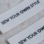 Atelier Brunette - Sew Your Own Style LABEL